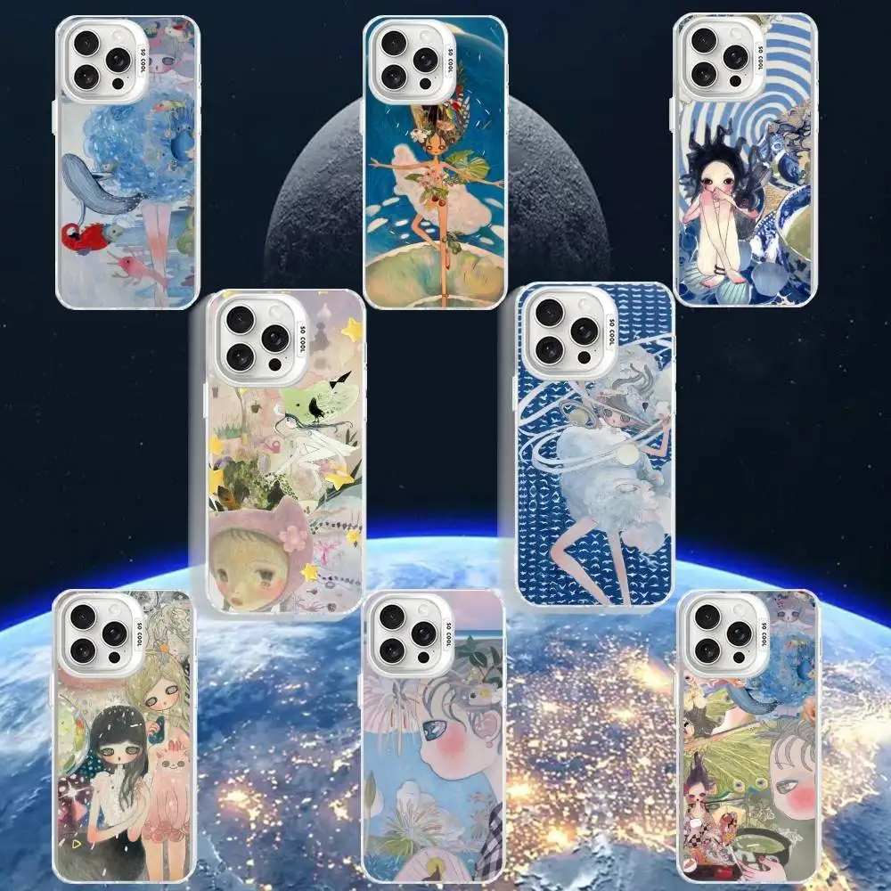 Aya Takano Phone Case For iPhone 16,15,14,13,12,11,Mini,Pro,MAX White Matte Shockproof Cover
Aya Takano Phone Case For iPhone 16,15,14,13,12,11,Mini,Pro,MAX White Matte Shockproof Cover