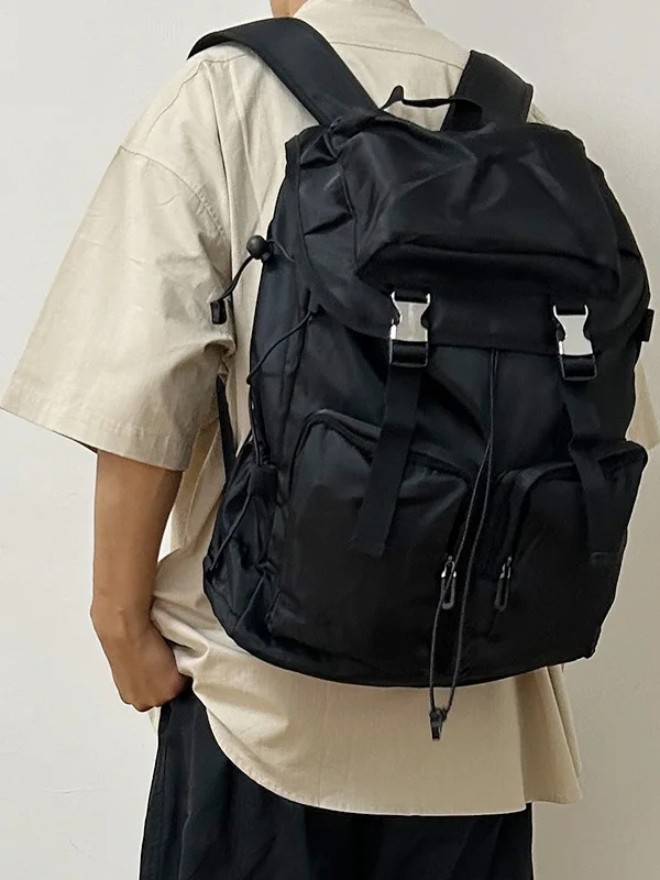 Men's Casual Large Capaci Lightweight Bapa Travel Faion Trend College Student Bookbag Dual-oulder Bapa Soft Ame...
Men's Casual Large Capaci Lightweight Bapa Travel Faion Trend College Student Bookbag Dual-oulder Bapa Soft Ame...