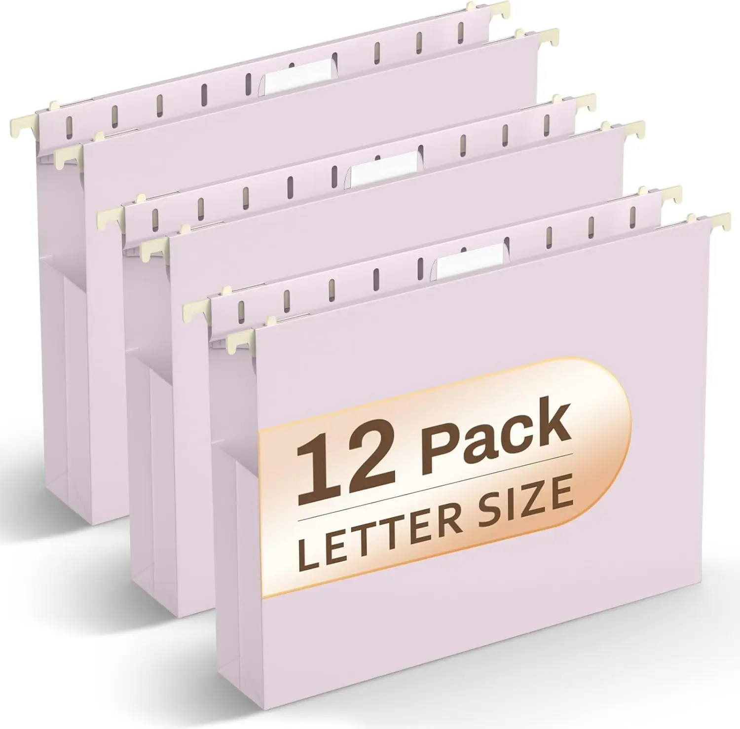 Hanging File Folders Letter Size, 12 Pack File Folders Hanging Folder with 1/5-Cut Tabs, 2" Plastic Filing Folders Hanging, A
Hanging File Folders Letter Size, 12 Pack File Folders Hanging Folder with 1/5-Cut Tabs, 2" Plastic Filing Folders Hanging, A
