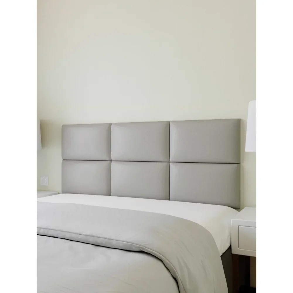 Customized Headboard Anti-collision Pad Self-adhesive Soft Bag for Homestay Hotels Bedroom Children's Room Cabecero Cama 135
Customized Headboard Anti-collision Pad Self-adhesive Soft Bag for Homestay Hotels Bedroom Children's Room Cabecero Cama 135