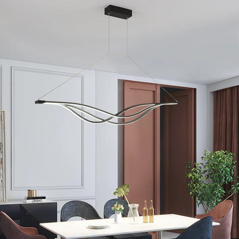 Led Pendant Light Dining Room Decorative Lamp Ceiling Hanging Kitchen For Bedroom LED Ceiling Chandelier Fixtures Black Golden
Led Pendant Light Dining Room Decorative Lamp Ceiling Hanging Kitchen For Bedroom LED Ceiling Chandelier Fixtures Black Golden