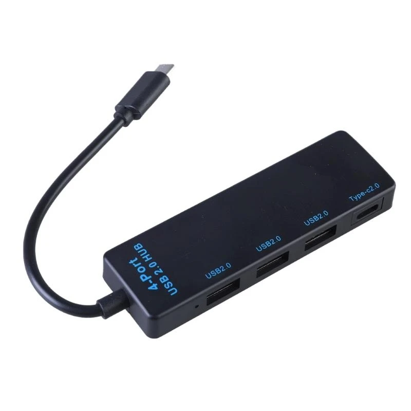 USB C -Hubs 4 Port для подключения нескольких устройств, таких как Mouse и Flash Drive
USB C -Hubs 4 Port для подключения нескольких устройств, таких как Mouse и Flash Drive