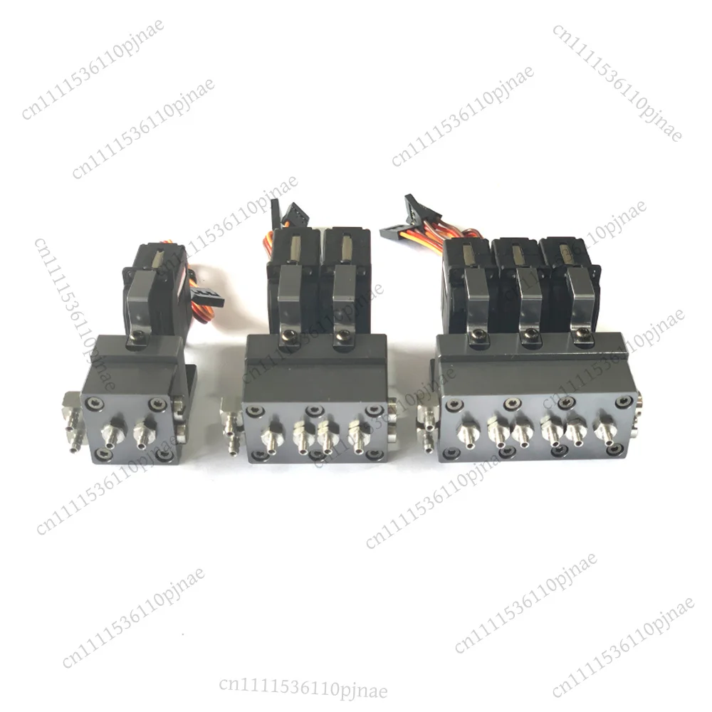 1-5 Way Directional Valve With Center Position CUT-9G-FA Mini Hydraulic Model Component
1-5 Way Directional Valve With Center Position CUT-9G-FA Mini Hydraulic Model Component
