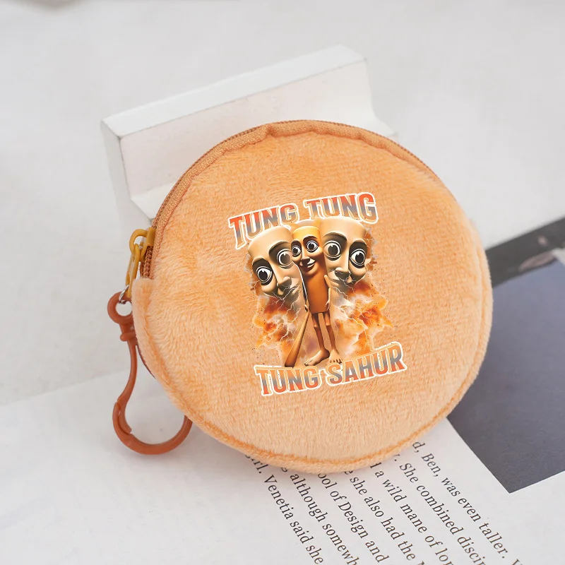 Italian Brainrot Coin Purse Tung Tung Tung Sahur Funny Animals Key Ring Wallet Bag Pendant Decoration Pouch Handbag Boys Gifts
Italian Brainrot Coin Purse Tung Tung Tung Sahur Funny Animals Key Ring Wallet Bag Pendant Decoration Pouch Handbag Boys Gifts