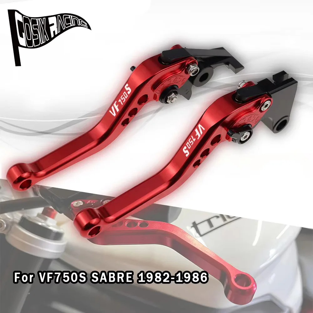 Fit For VF750S SABRE 1982-1986 Short Brake Clutch Lever For VF 750S SABRE VF750 S SABRE Motorcycle Adjustable Handle Set
Fit For VF750S SABRE 1982-1986 Short Brake Clutch Lever For VF 750S SABRE VF750 S SABRE Motorcycle Adjustable Handle Set