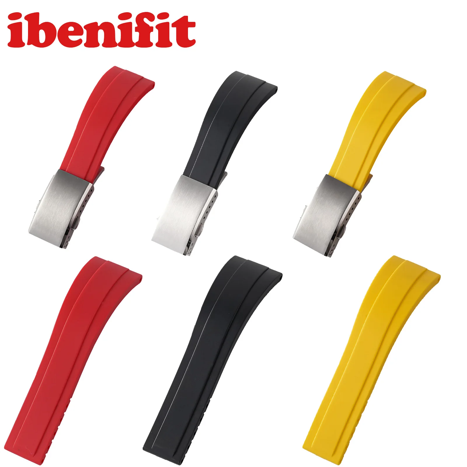 Universal Watch Strap Cuttable Watchband 20mm 22mm Comfortable TPU Premium Rubber Strap Stainless Steel Folding Buckle Watchband
Universal Watch Strap Cuttable Watchband 20mm 22mm Comfortable TPU Premium Rubber Strap Stainless Steel Folding Buckle Watchband