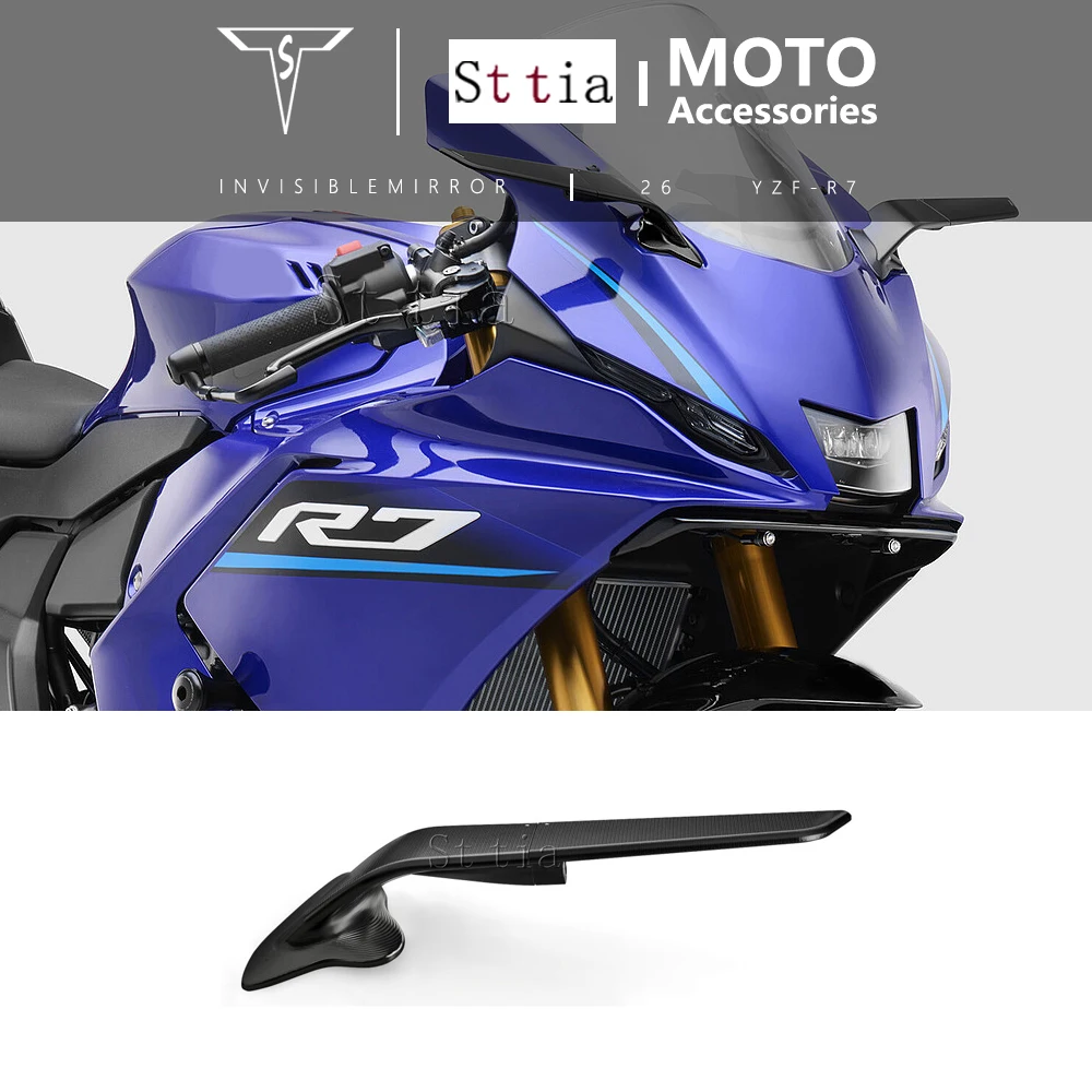 2026 YZF R7 Motorcycle Rearview Mirrors For Yamaha YZF-R7 YZFR7 Sport Winglet Mirror Adjustable Rotating Stealth Mirrors YZFR7
2026 YZF R7 Motorcycle Rearview Mirrors For Yamaha YZF-R7 YZFR7 Sport Winglet Mirror Adjustable Rotating Stealth Mirrors YZFR7