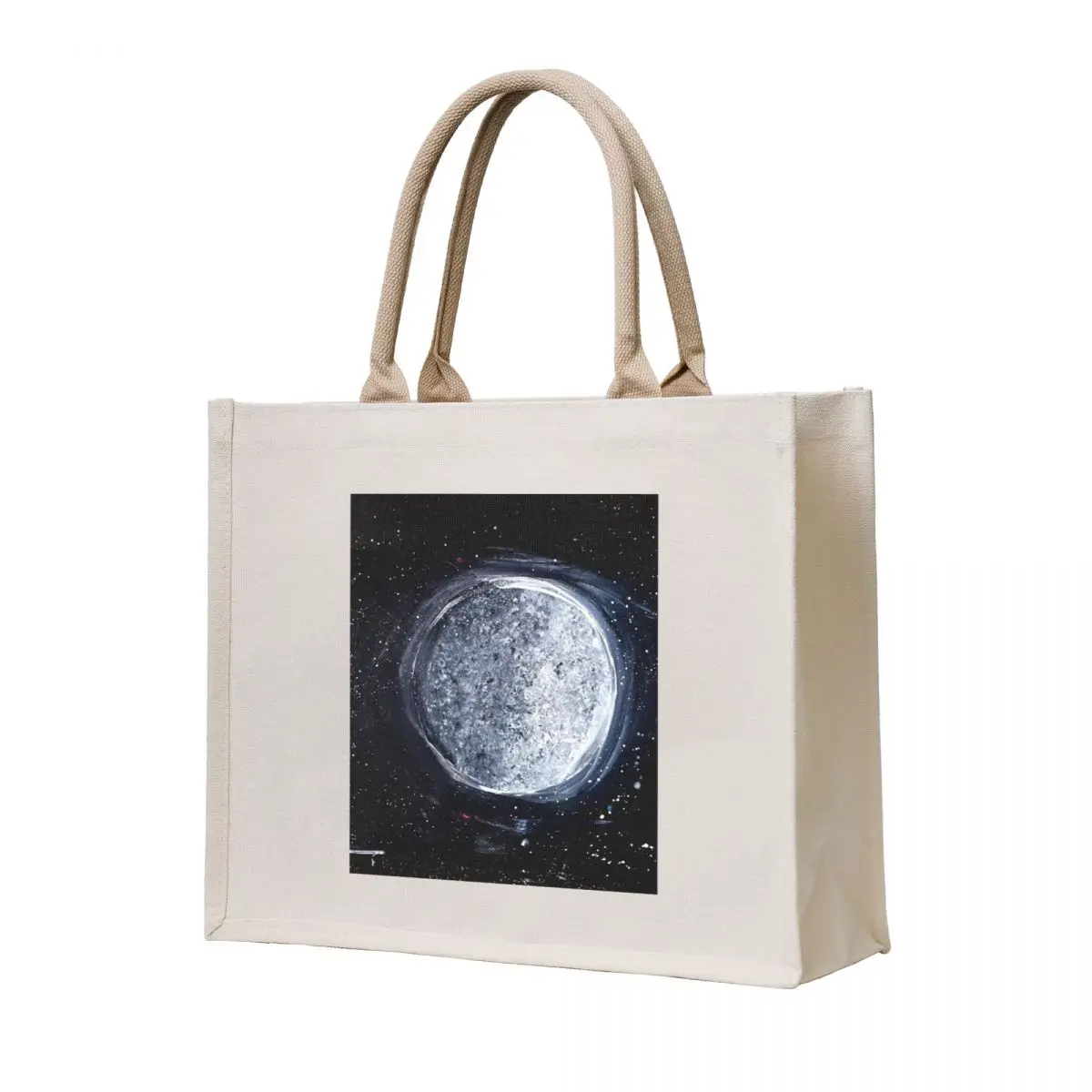 The Moon Tote Bag tote bags men Canvas shoulder bag Women's shopping bag 
The Moon Tote Bag tote bags men Canvas shoulder bag Women's shopping bag