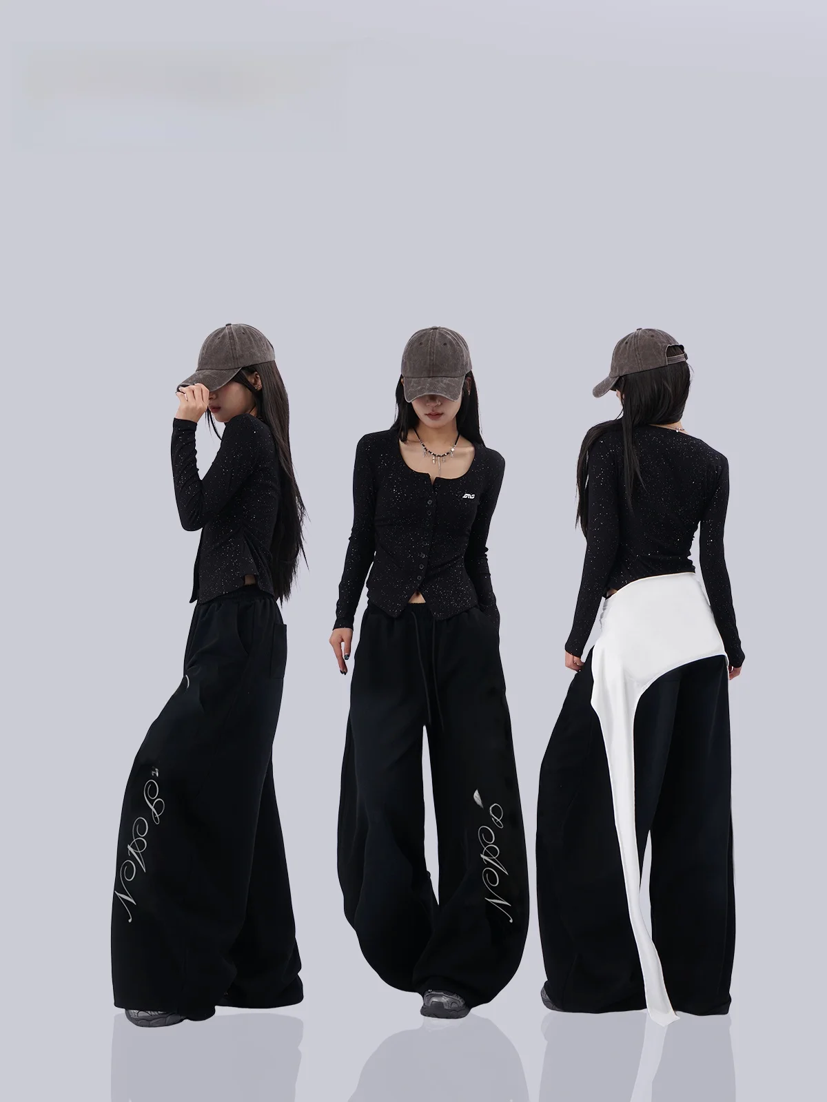 Street Style Loose Fit Dance Sport Pants Women's Low Waist Wide Leg Pants Hip Hop Tied Dyeing Old Fashioned Casual Trousers
Street Style Loose Fit Dance Sport Pants Women's Low Waist Wide Leg Pants Hip Hop Tied Dyeing Old Fashioned Casual Trousers