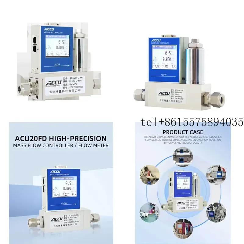 Hot Professional High-Precision Thermal Mass Flow Controller Wide Range Meter for Air Manufactured by Certified
Hot Professional High-Precision Thermal Mass Flow Controller Wide Range Meter for Air Manufactured by Certified