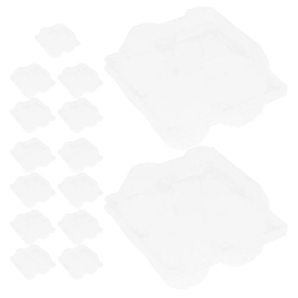 15 Pcs Egg Goose Packaging Box Containers for Fridge Holder Storage Carton Organizer Transparent Clear
15 Pcs Egg Goose Packaging Box Containers for Fridge Holder Storage Carton Organizer Transparent Clear