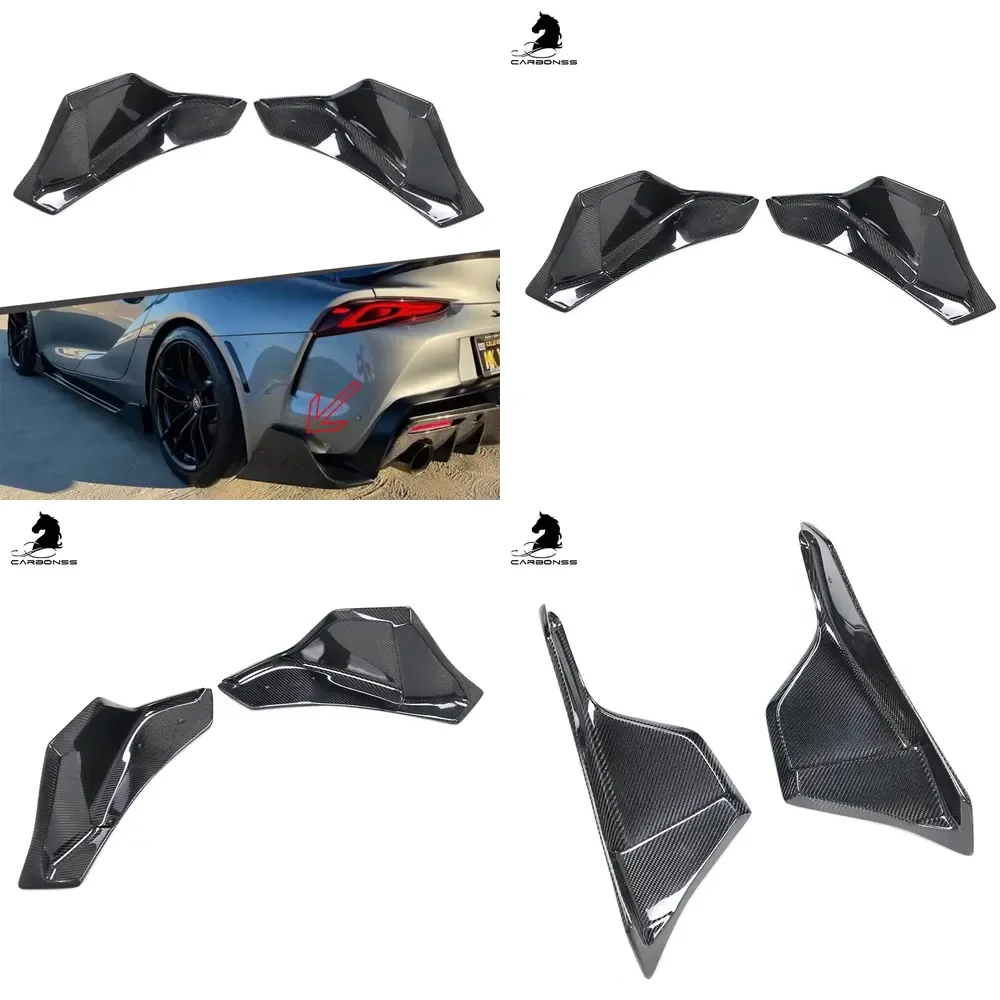 Rear Splitter Car Body Kit Aimgain Type Carbon Rear Bumper Splitter Flaps for Supra A90 A91 MK5 2019+
Rear Splitter Car Body Kit Aimgain Type Carbon Rear Bumper Splitter Flaps for Supra A90 A91 MK5 2019+