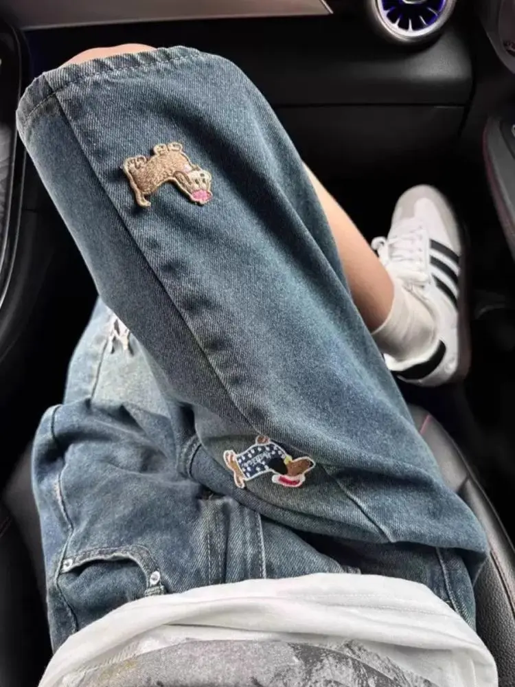 Summer Casual Plus Size Loose Cowboy Pants Women Vintage High-waist Straight Leg Pants Hot Girl Aesthetic Wide Leg Short Pants
Summer Casual Plus Size Loose Cowboy Pants Women Vintage High-waist Straight Leg Pants Hot Girl Aesthetic Wide Leg Short Pants