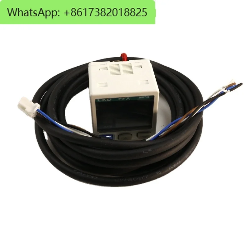Датчик давления PPX-R10PH-6M, новый оригинальный рассеянный полупроводниковый датчик давления DC12-24V
Датчик давления PPX-R10PH-6M, новый оригинальный рассеянный полупроводниковый датчик давления DC12-24V