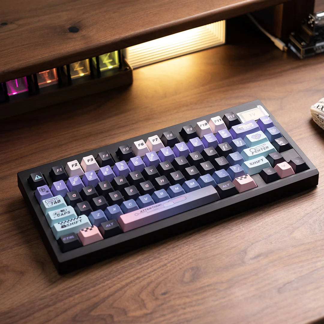 Failure Warning Key Caps Set 132 Keys Cherry Profile PBT Dye Sublimation MX Switch Keycaps for Mechanical Keyboards Accessories
Failure Warning Key Caps Set 132 Keys Cherry Profile PBT Dye Sublimation MX Switch Keycaps for Mechanical Keyboards Accessories