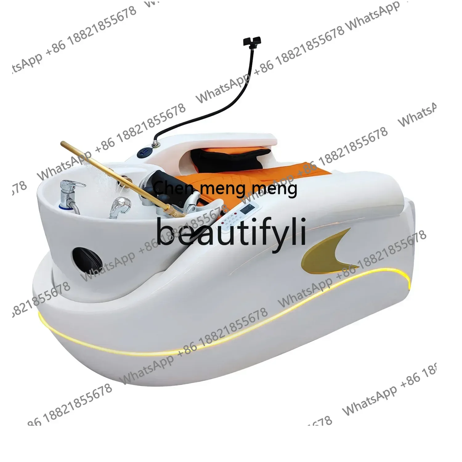 Умная массажная кровать для шампуня высокого класса
Умная массажная кровать для шампуня высокого класса