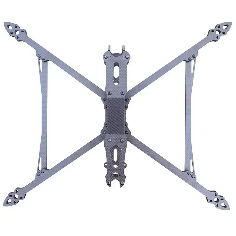 MARK4 V2 FPV Drone Frame KIT 8/9/10 дюймов 367/387/427 мм из углеродного волокна для RC FPV Freestyle Long Range Racing Drone Quadcopter
MARK4 V2 FPV Drone Frame KIT 8/9/10 дюймов 367/387/427 мм из углеродного волокна для RC FPV Freestyle Long Range Racing Drone Quadcopter