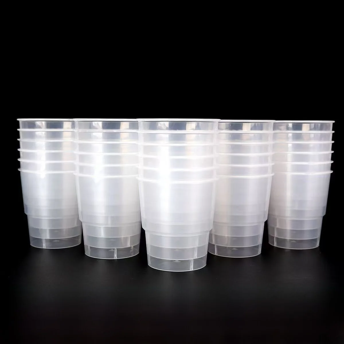 Transparent Disposable Hardened PP Plastic Cup Commercial Food Grade Ultra-Thick Heat Resistant Air Travel Cup for Catering
Transparent Disposable Hardened PP Plastic Cup Commercial Food Grade Ultra-Thick Heat Resistant Air Travel Cup for Catering