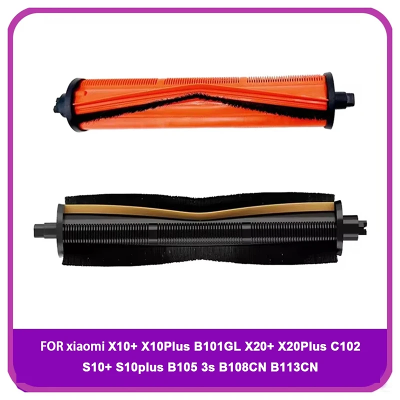 Cutting Hair Anti-Tangle Main Brush For Xiaomi X10+ X10plus B101GL X20+ X20plus C102 S10+ S10plus B105 3S B108CN Vacuum
Cutting Hair Anti-Tangle Main Brush For Xiaomi X10+ X10plus B101GL X20+ X20plus C102 S10+ S10plus B105 3S B108CN Vacuum