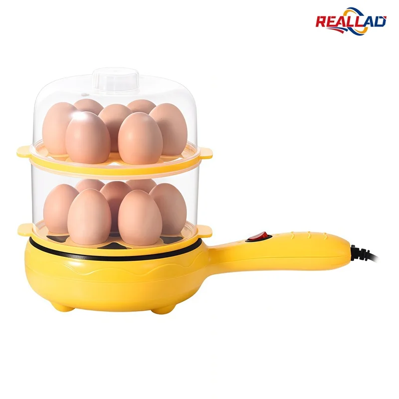 220V New Multifunctional Egg Boiler Electric Egg Steamer Cooking Breakfast Machine Double Layers Egg Cooker Mini Steamer
220V New Multifunctional Egg Boiler Electric Egg Steamer Cooking Breakfast Machine Double Layers Egg Cooker Mini Steamer