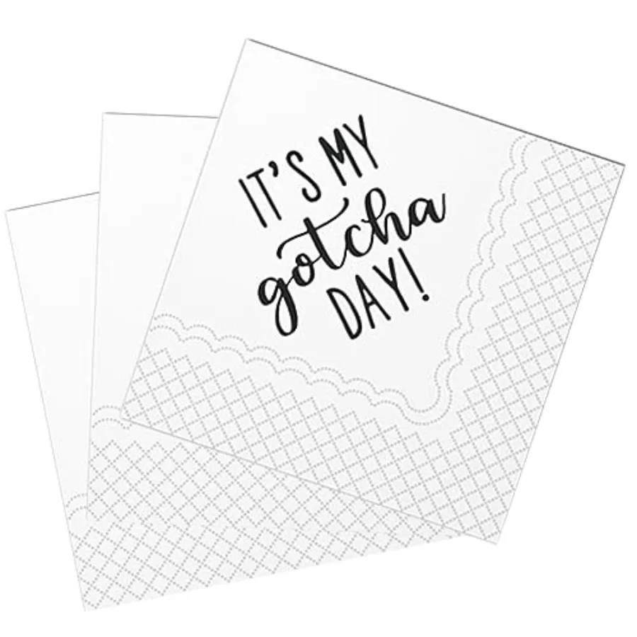 Языки ко Дню Адопции для собак, 50 упаковок, бумажные коктейльные щенки «It's My Gotcha Day», украшения для вечеринки в честь Дня Аппликации, вечеринка по случаю дня рождения собаки, Ta
Языки ко Дню Адопции для собак, 50 упаковок, бумажные коктейльные щенки «It's My Gotcha Day», украшения для вечеринки в честь Дня Аппликации, вечеринка по случаю дня рождения собаки, Ta