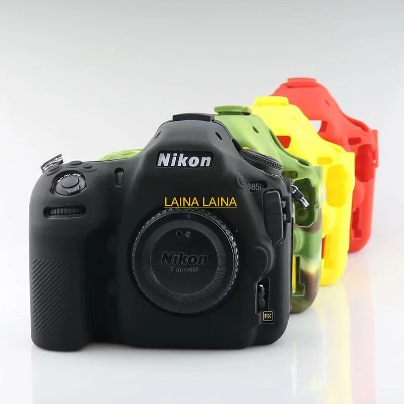Soft Silicone Rubber Camera Protective Body Cover Case Skin Case for Nikon D850 DSLR Camera Bag protector Cover
Soft Silicone Rubber Camera Protective Body Cover Case Skin Case for Nikon D850 DSLR Camera Bag protector Cover