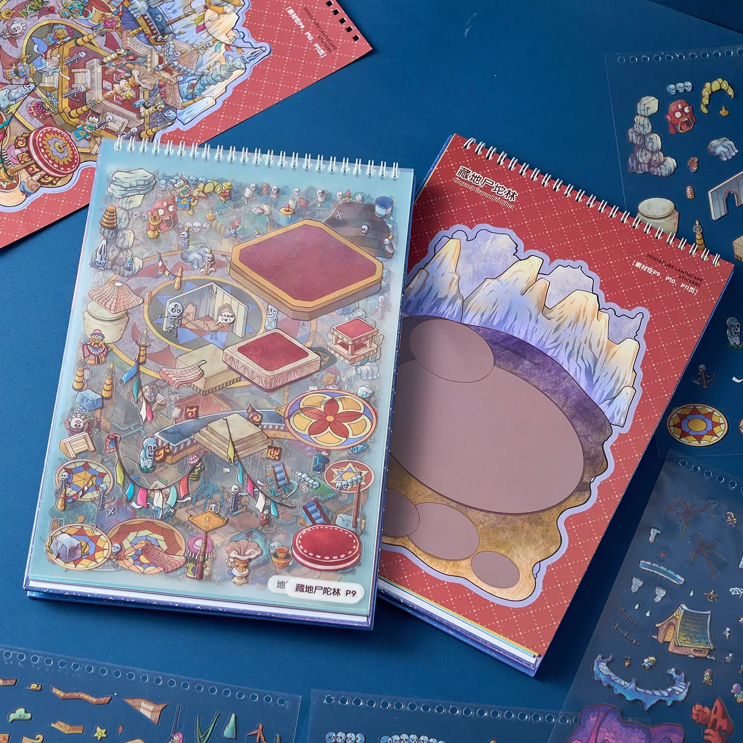 Plus Size 8in1 Kawaii 3D Cartoon Exotic Town Miniature Scene Stickers Book DIY Handmade Stacking Scrapbook Stickers
Plus Size 8in1 Kawaii 3D Cartoon Exotic Town Miniature Scene Stickers Book DIY Handmade Stacking Scrapbook Stickers