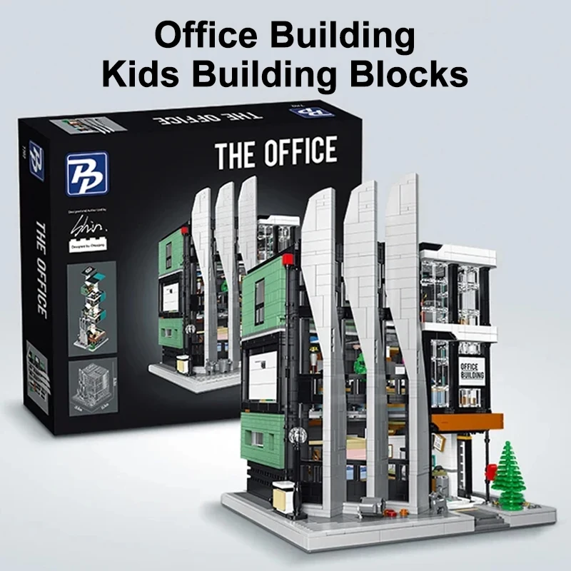 3828PCS Kids Building Block Office Building Model Creative Street View House Assembly Bricks Children Toys Gifts
3828PCS Kids Building Block Office Building Model Creative Street View House Assembly Bricks Children Toys Gifts