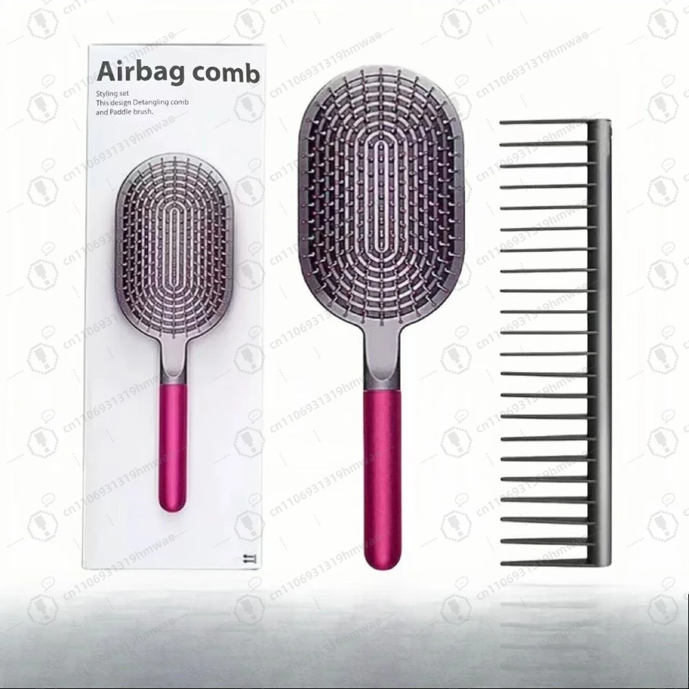Hot Sale Airbag Comfort Scalp Massage Comb, Air Cushion Comb Hair Comb Wide Tooth Comb
Hot Sale Airbag Comfort Scalp Massage Comb, Air Cushion Comb Hair Comb Wide Tooth Comb