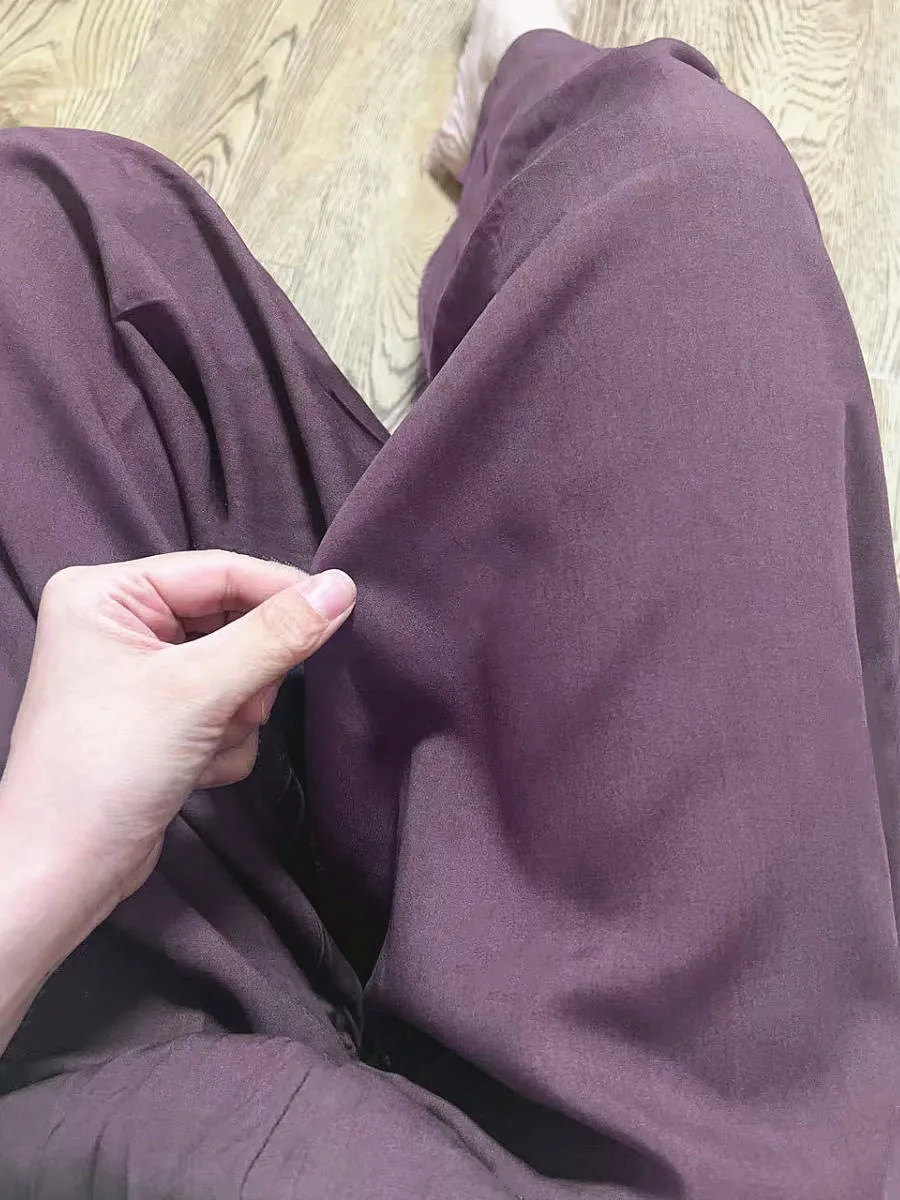 Spring 2026 Pure Color Wide Leg Cotton Silk Nine Point Pants Breathable Lazy Pants Loose Casual Outdoor Wear Mosquito Proof S...
Spring 2026 Pure Color Wide Leg Cotton Silk Nine Point Pants Breathable Lazy Pants Loose Casual Outdoor Wear Mosquito Proof S...