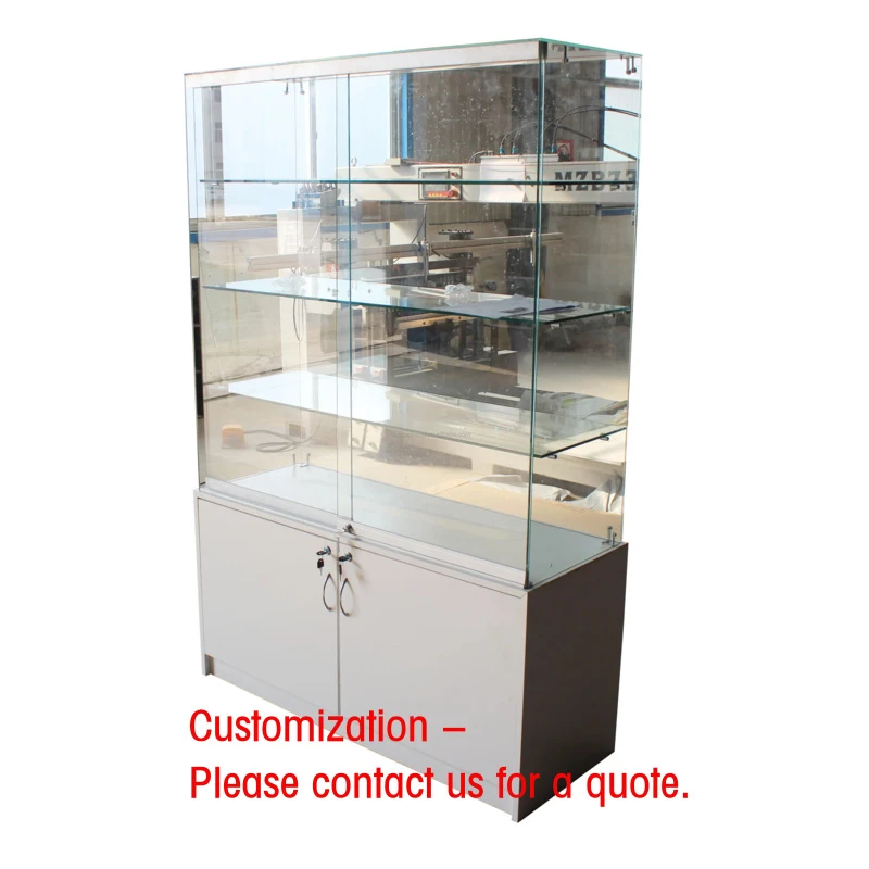 custom.Full Glass Display Cabinet 72 X 36 X 171/2 Jewelry Display Supermarket and Malls
custom.Full Glass Display Cabinet 72 X 36 X 171/2 Jewelry Display Supermarket and Malls
