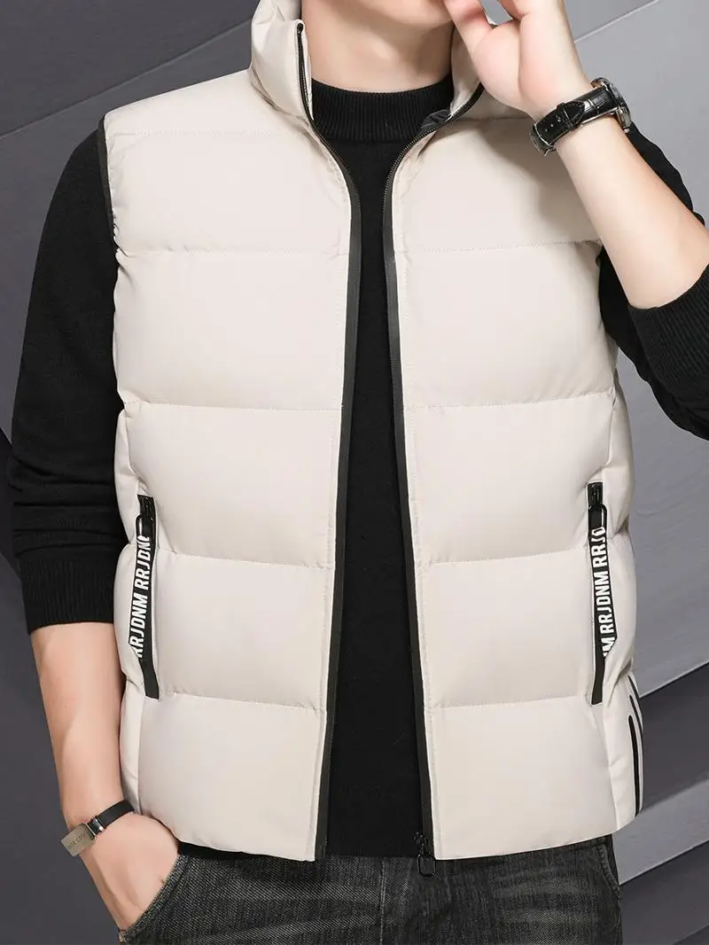 Men's Thiened Warm Vest Autumn Winter Korean Sle Faionable Jaet Large Size oulder Pad Vest for Middle-Aged And ly
Men's Thiened Warm Vest Autumn Winter Korean Sle Faionable Jaet Large Size oulder Pad Vest for Middle-Aged And ly