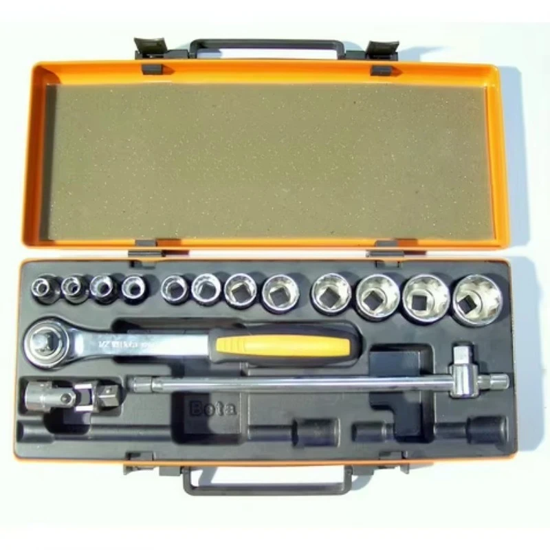 BETA UTM2117 Набор торцевых ключей из 12 предметов, 1/2 дюйма, стальной привод Т-образного типа, промышленный ремонт, размер 17 мм, хромированная отделка, поддержка OEM, сделано в Италии
BETA UTM2117 Набор торцевых ключей из 12 предметов, 1/2 дюйма, стальной привод Т-образного типа, промышленный ремонт, размер 17 мм, хромированная отделка, поддержка OEM, сделано в Италии