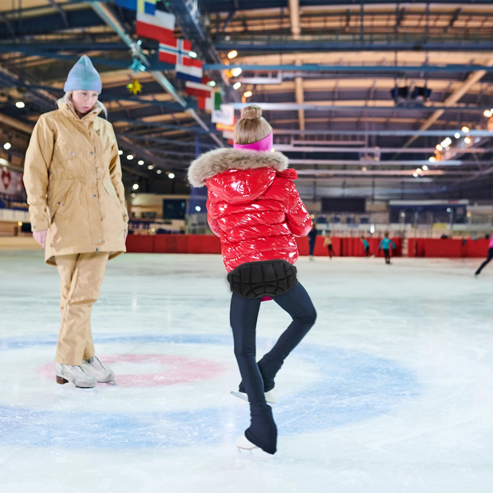 Детские регулируемые защитные накладки на бедра, дышащая защита ягодиц для катания на коньках, катания на лыжах, сноуборде, спорта на открытом воздухе, безопасности
Детские регулируемые защитные накладки на бедра, дышащая защита ягодиц для катания на коньках, катания на лыжах, сноуборде, спорта на открытом воздухе, безопасности