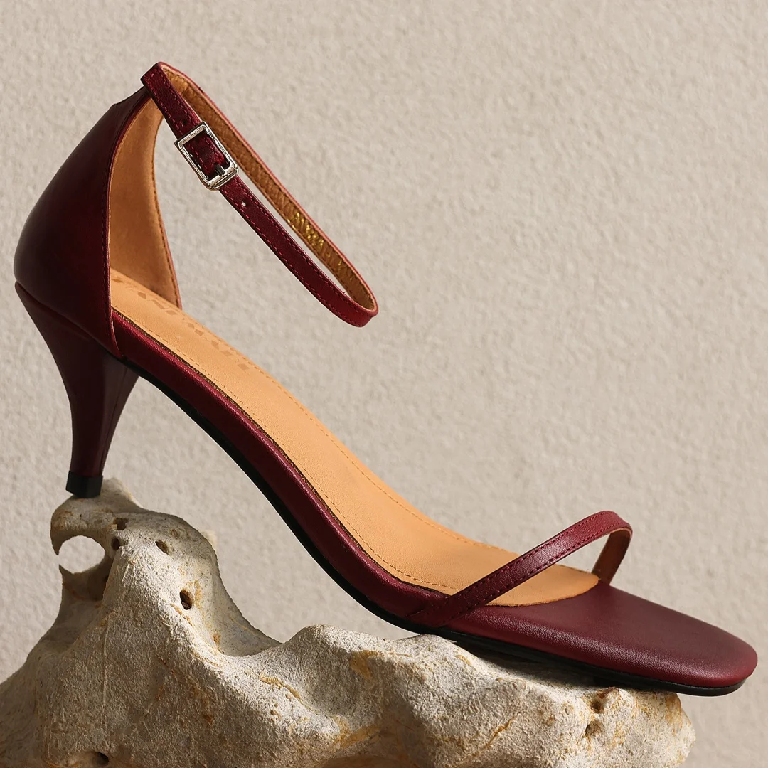 danxuefei pus size 34-42 women's cow leather narrow band open toe ankle strap sandals elegant ladies. 5.5cm thin high heel pumps
danxuefei pus size 34-42 women's cow leather narrow band open toe ankle strap sandals elegant ladies. 5.5cm thin high heel pumps