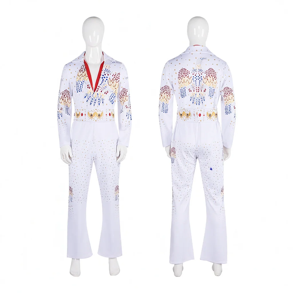 Halloween New Rock Singer King Cos Stage Role Playing Costume Cosplay Performance Uniform Women's Ethnic Stage Clothing
Halloween New Rock Singer King Cos Stage Role Playing Costume Cosplay Performance Uniform Women's Ethnic Stage Clothing