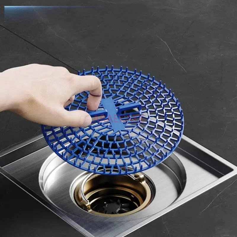 6pcs Floor drain sump strainer for hair prevention in bathrooms, shower rooms, and hair trap anti-clog mesh
6pcs Floor drain sump strainer for hair prevention in bathrooms, shower rooms, and hair trap anti-clog mesh