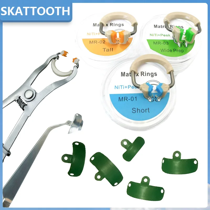 Sectional Contoured Matrix System Coated Dental Matrix Tape/Stainless Steel Pliers/Stainless Steel Tweezers Dental Prosthetic
Sectional Contoured Matrix System Coated Dental Matrix Tape/Stainless Steel Pliers/Stainless Steel Tweezers Dental Prosthetic