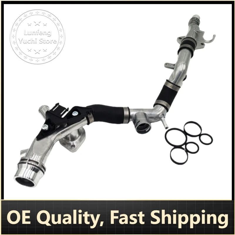 Артикул: 06E121045BB — улучшенная трубка охлаждающей жидкости двигателя для Audi A6 C7/A8 D4/Q5 3.0 VW Touareg 7P5/7P6 3.0
Артикул: 06E121045BB — улучшенная трубка охлаждающей жидкости двигателя для Audi A6 C7/A8 D4/Q5 3.0 VW Touareg 7P5/7P6 3.0