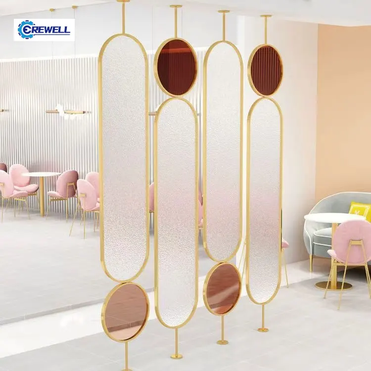 Современная перегородка из нержавеющей стали с лазерной резкой для гостиной и гостиницы, домашний декор, многофункциональный
Современная перегородка из нержавеющей стали с лазерной резкой для гостиной и гостиницы, домашний декор, многофункциональный