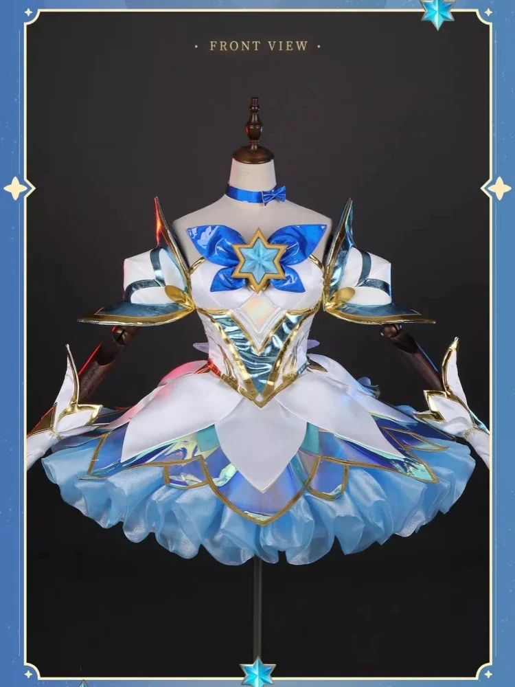 Hot Star Guardian Orianna Reveck Cosplay Costume Game LOL Women Elegant Cos Clothing Comic-con Party Suit Full Set Pre-sale
Hot Star Guardian Orianna Reveck Cosplay Costume Game LOL Women Elegant Cos Clothing Comic-con Party Suit Full Set Pre-sale