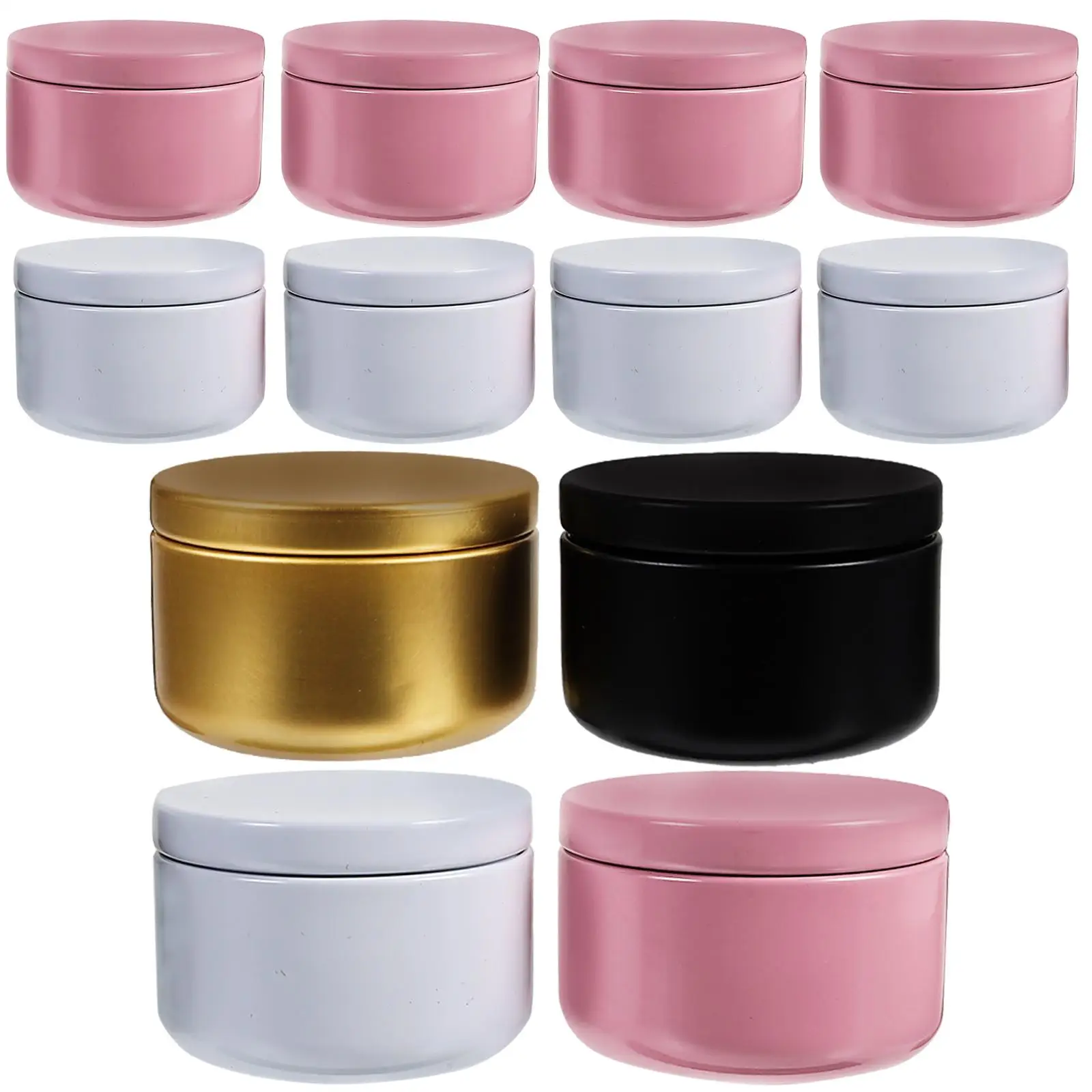 20 Pcs Tins with Lids Bulk Aluminum Jar Tea Round Jars Storage Metal Empty DIY Cream Holder Travel
20 Pcs Tins with Lids Bulk Aluminum Jar Tea Round Jars Storage Metal Empty DIY Cream Holder Travel