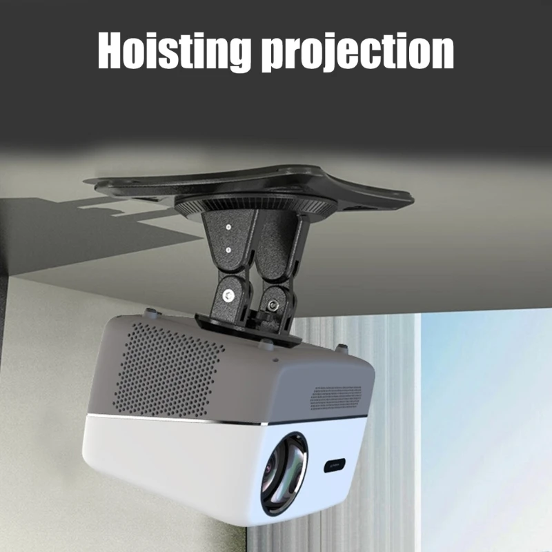 Q5WA Desktop Projector Stand Multy Angel Projector Holder с вращающейся базой для офисных презентаций Home Entertainment
Q5WA Desktop Projector Stand Multy Angel Projector Holder с вращающейся базой для офисных презентаций Home Entertainment