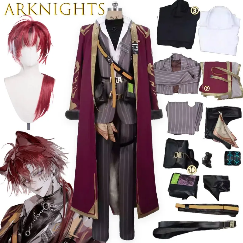 Dmitri Czertard Cosplay Costume For Halloween Christmas Festival Party Daily Fashionable role-playing costumes Halloween party
Dmitri Czertard Cosplay Costume For Halloween Christmas Festival Party Daily Fashionable role-playing costumes Halloween party