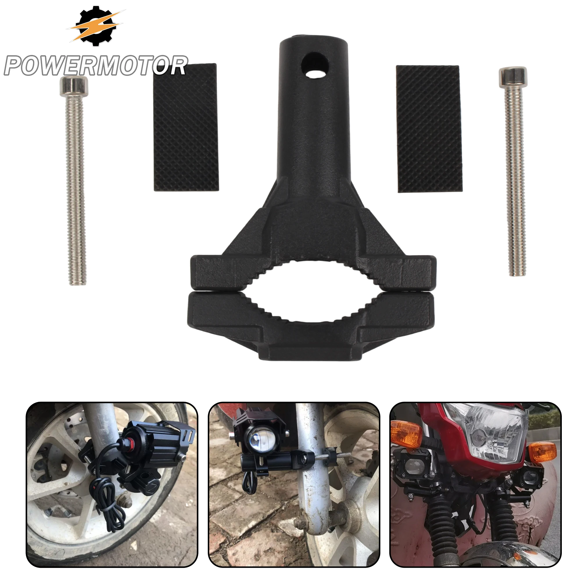 Scooter Motorcycle Spotlight Mount Bracket Auxiliary Lights Headlight Pole Clamp Brackets Holder Headlight Bracket Modified Part
Scooter Motorcycle Spotlight Mount Bracket Auxiliary Lights Headlight Pole Clamp Brackets Holder Headlight Bracket Modified Part