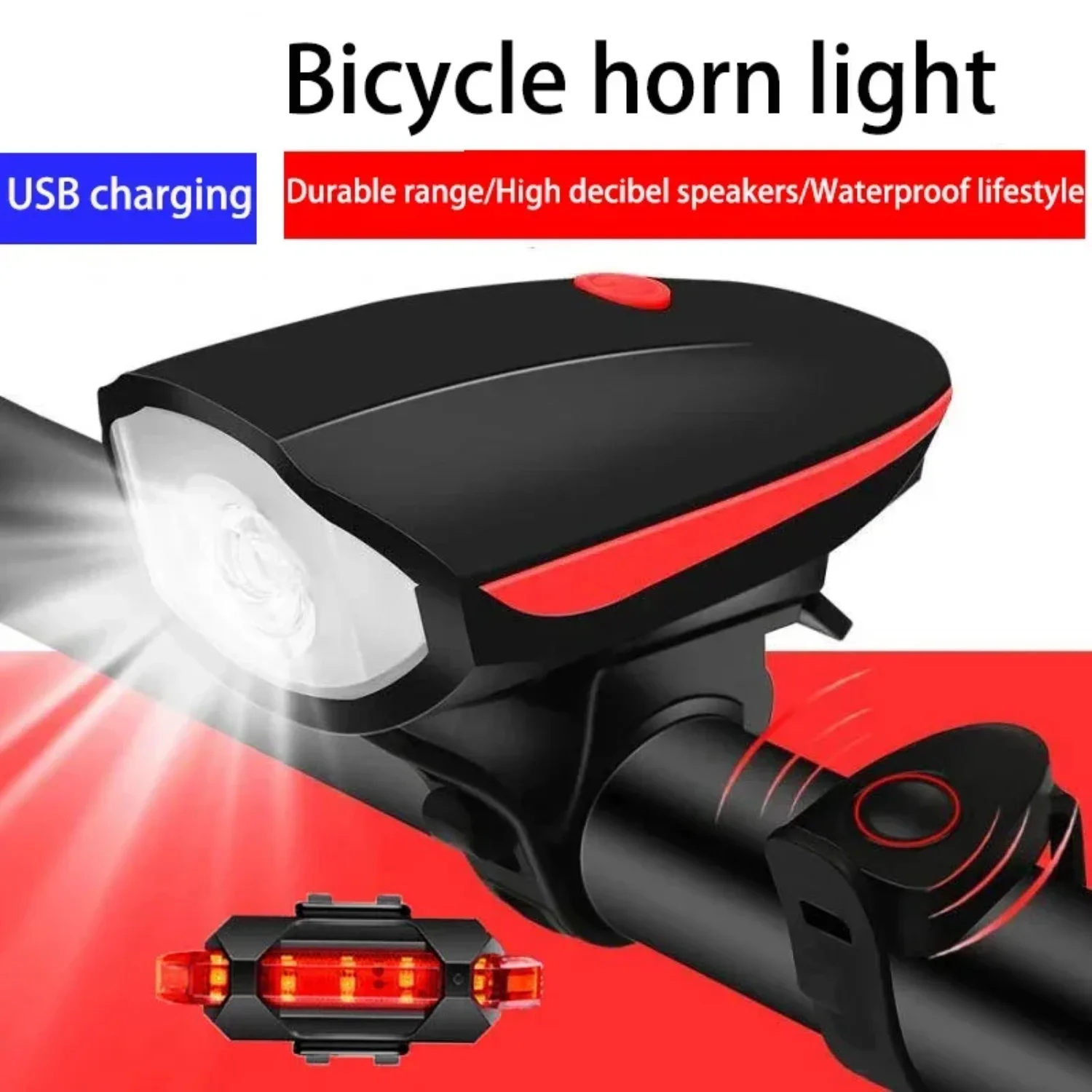 Highlight Bicycle Headlights USB Charging Mountain Bike Waterproof Lights Night Riding Accessories Equipment Wholesale
Highlight Bicycle Headlights USB Charging Mountain Bike Waterproof Lights Night Riding Accessories Equipment Wholesale