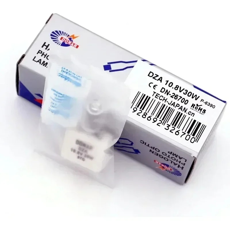 DN-26700 DZA 10.8V30W Halogen Lamp 6390 Chromaticity Spectrophotometer Biochemical Meter Bulb 10.8V
DN-26700 DZA 10.8V30W Halogen Lamp 6390 Chromaticity Spectrophotometer Biochemical Meter Bulb 10.8V
