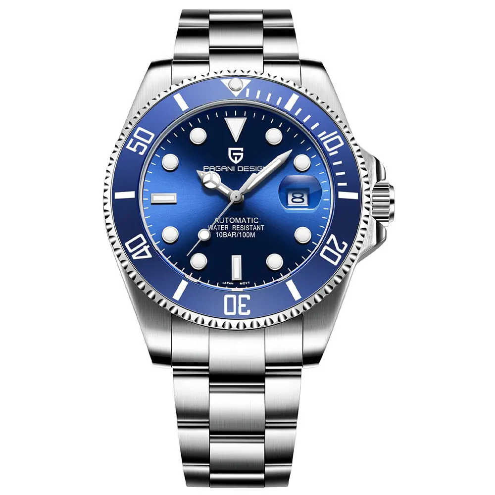 PAGANI DESIGN мужские часы лучший бренд 1639 механические часы керамический безель 43 мм автоматические часы с сапфировым стеклом 100 м водонепроницаемые часы
PAGANI DESIGN мужские часы лучший бренд 1639 механические часы керамический безель 43 мм автоматические часы с сапфировым стеклом 100 м водонепроницаемые часы