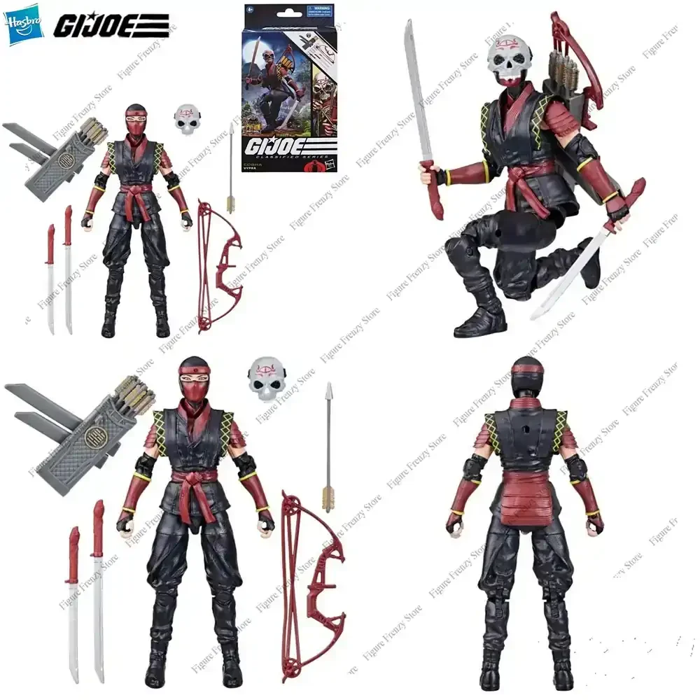 Special Offer New Original Action Figure for Hasbro G.I. Joe Classified Series 88 Cobra Vypra Mol Toy Birthday Gift
Special Offer New Original Action Figure for Hasbro G.I. Joe Classified Series 88 Cobra Vypra Mol Toy Birthday Gift