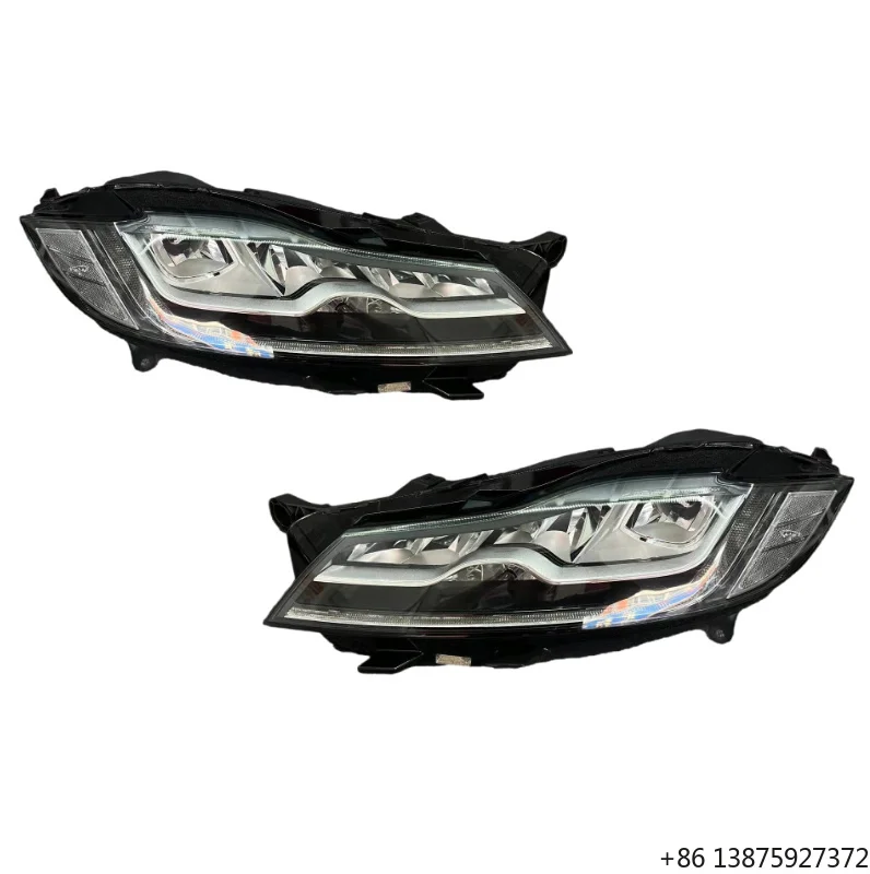For XFL Headlight 2017-2020 for F-PACE X260 LED Left and Right Headlight Assemblies OE GX6313W029LH T2H24596
For XFL Headlight 2017-2020 for F-PACE X260 LED Left and Right Headlight Assemblies OE GX6313W029LH T2H24596